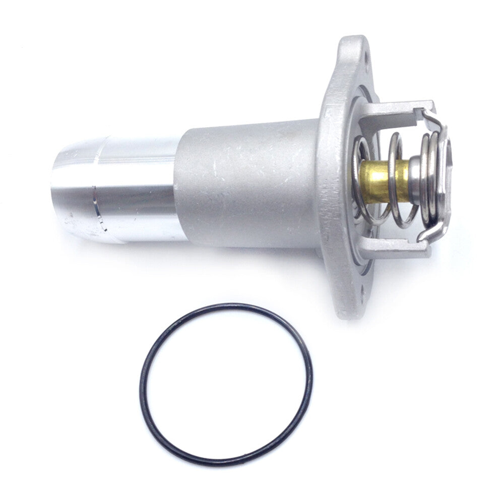 Engine coolant thermostat housing 12622316, suitable for Hummer H3 (06-10) and for GMC for Canyon (04-12).
