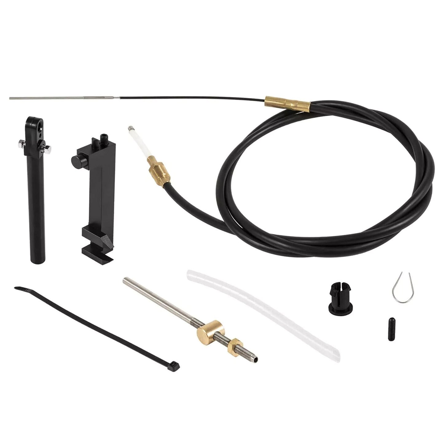 Rubber Lower Shift Cable Kit 865436A02 For Mercruiser Alpha Gen One Two