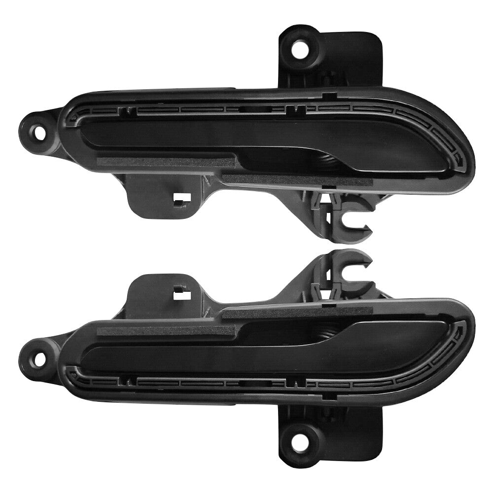 Fits For Model Y 2020-2022 2Pcs Left Right Outside Door Handle Black