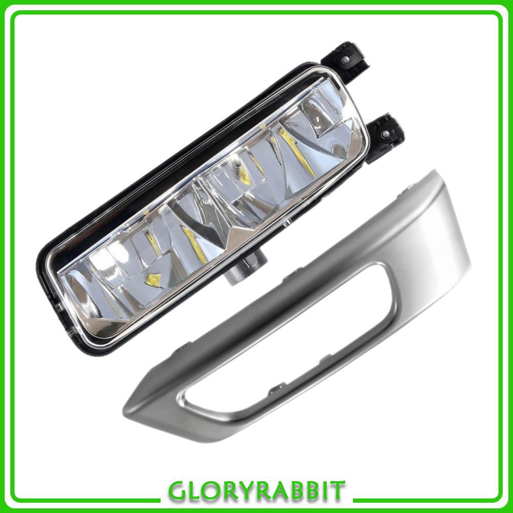 For 2014-2017 for Range Rover Sport Front Bumper Fog Lamp Cover Fog Light Kit Left