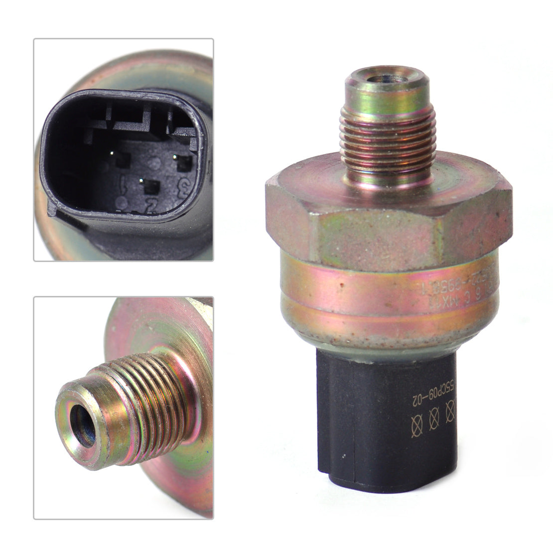 New Brake Pressure Sensor Fit for BMW E46 E60 E61 E64 E85 Z4 34521164458