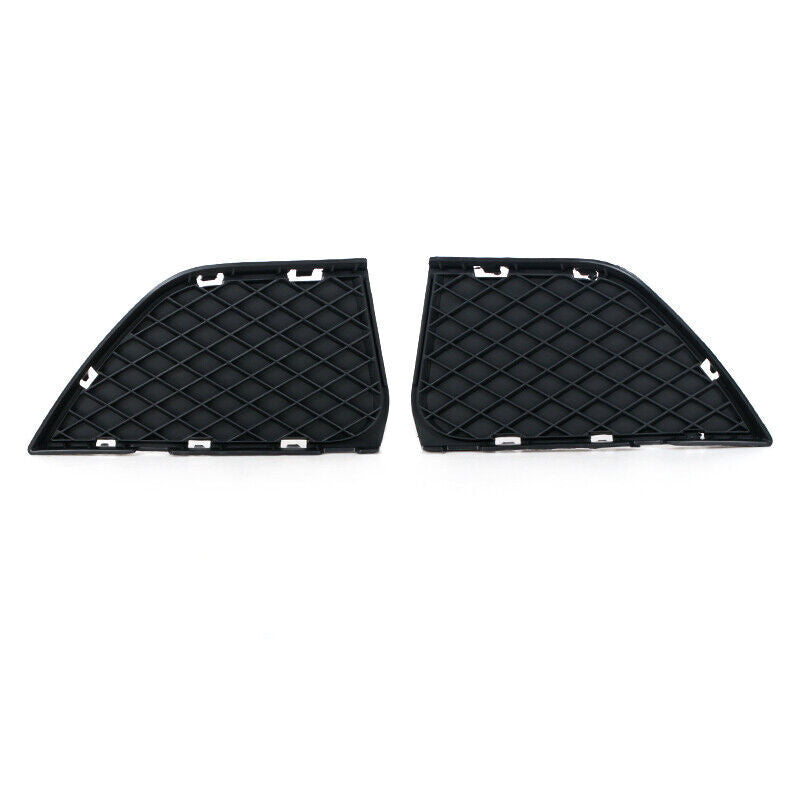 Pair Front Bumper Outer Grille Closed Grid for BMW X3 E83 LCI 2007 2008-2010