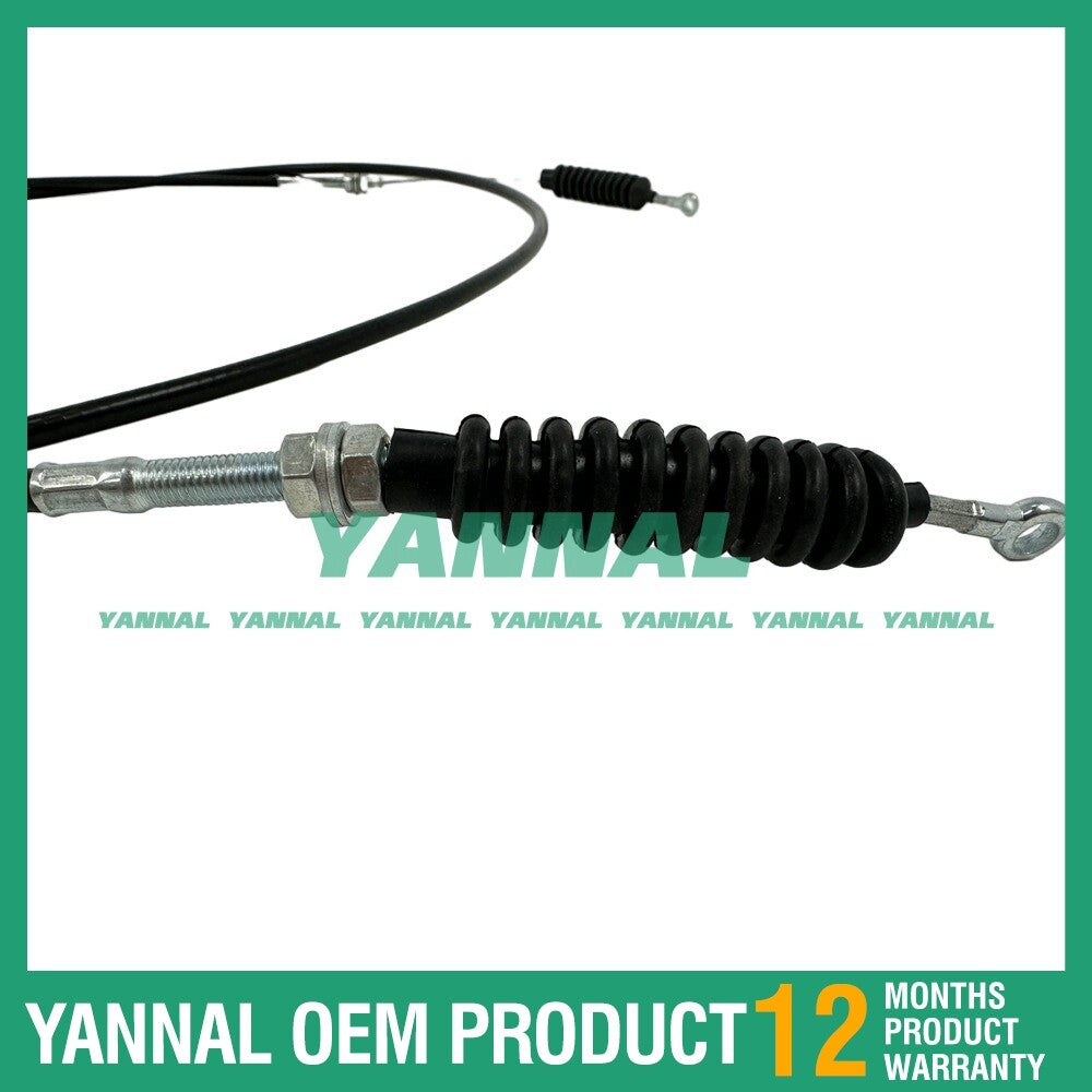 Accelerator cables are suitable for Kubota KX161 Bobcat skid steer loader engines.