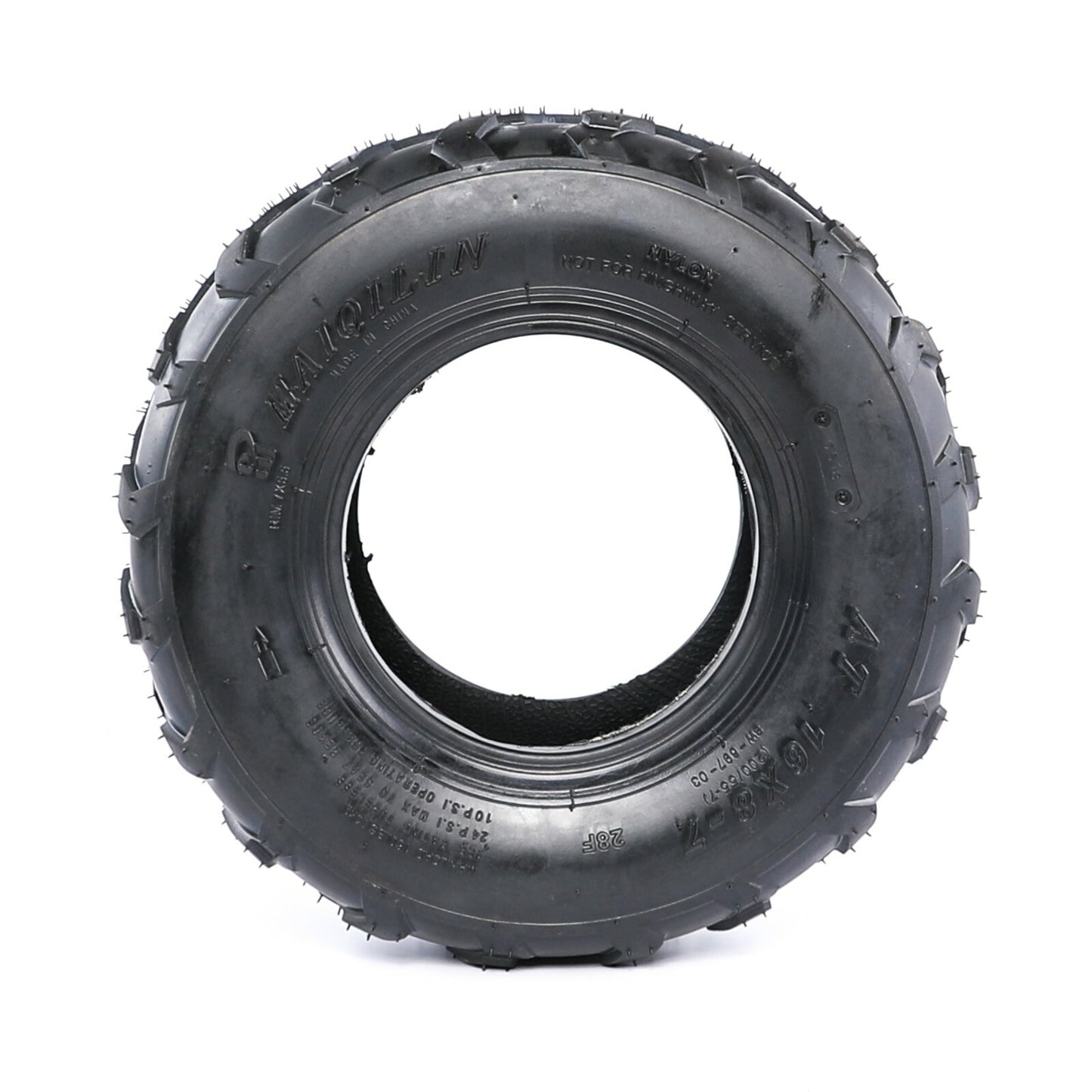 2-pack of 16x8.00-7 Taodao SunL all-terrain vehicle tires, 16x8-7, 16/8-7, 16x8x7 go-kart four-wheelers.