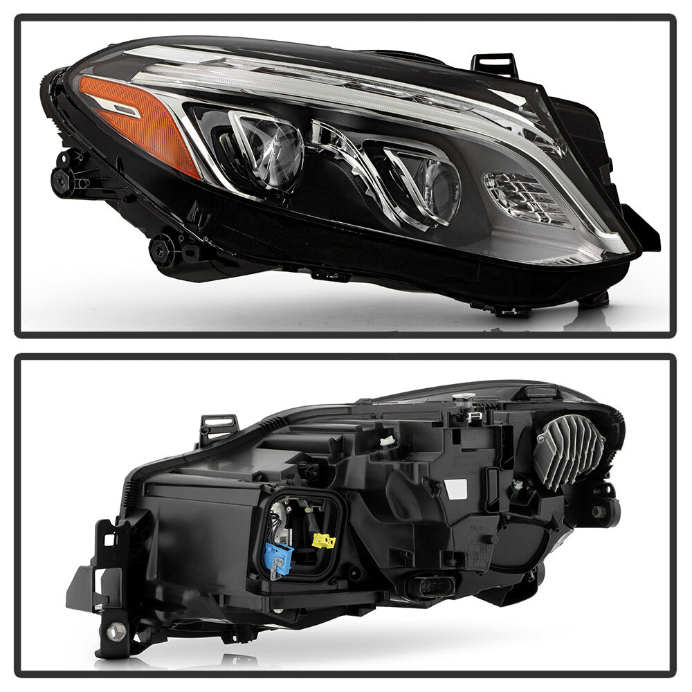 Full LED Headlight Headlamp For 2016-2019 for Mercedes-Benz GLE350 W166 Passenger