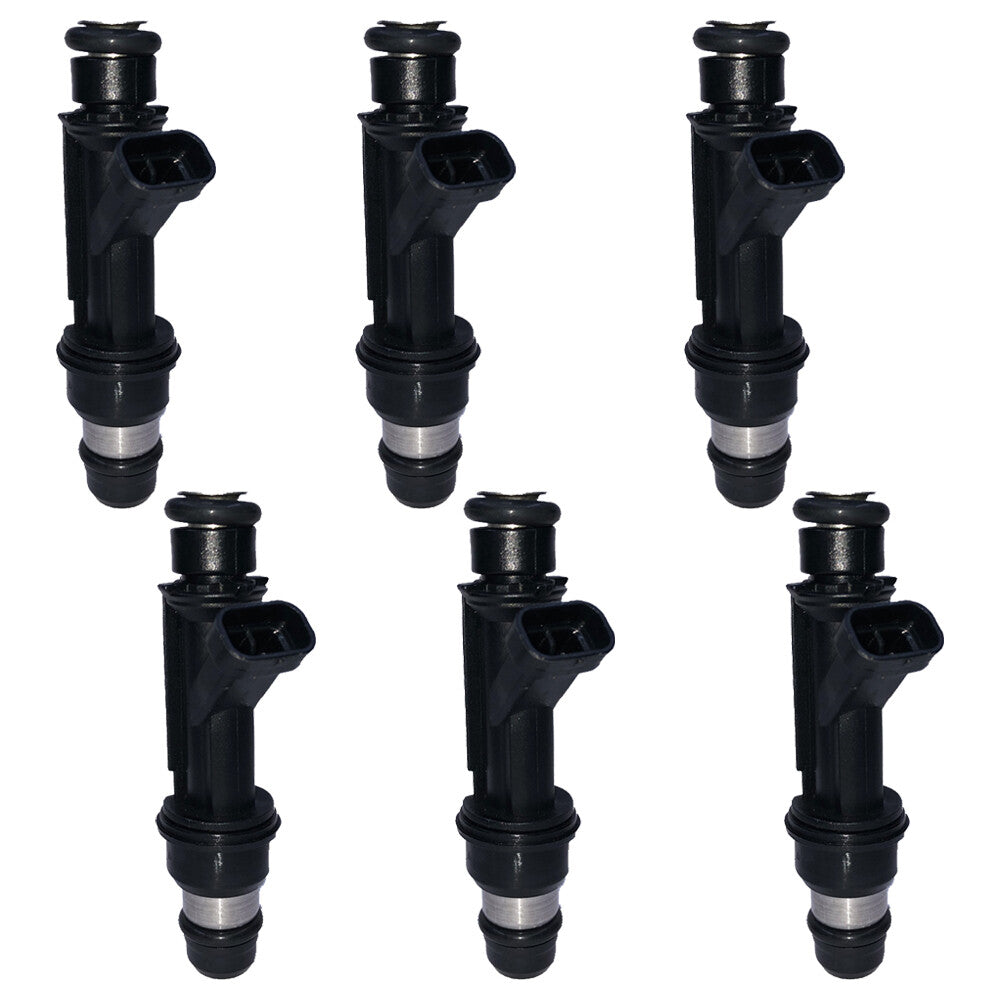 6Pcs Upgrade Fuel Injectors 12586684 FJ795 for GMC for Chevy for Buick for Isuzu for Saab for Hummer