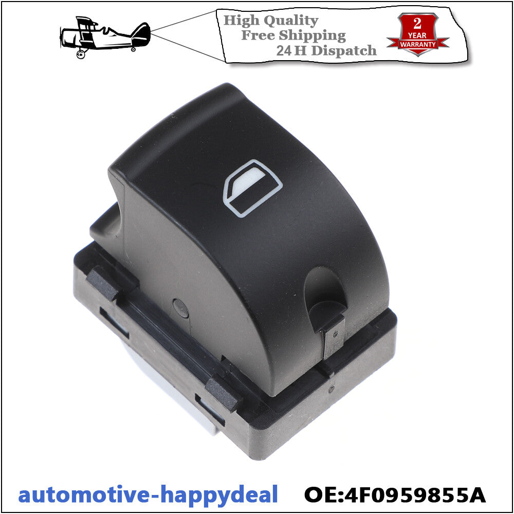 ELECTRIC WINDOW CONTROL SWITCH BUTTON FRONT LEFT for AUDI A3 8P