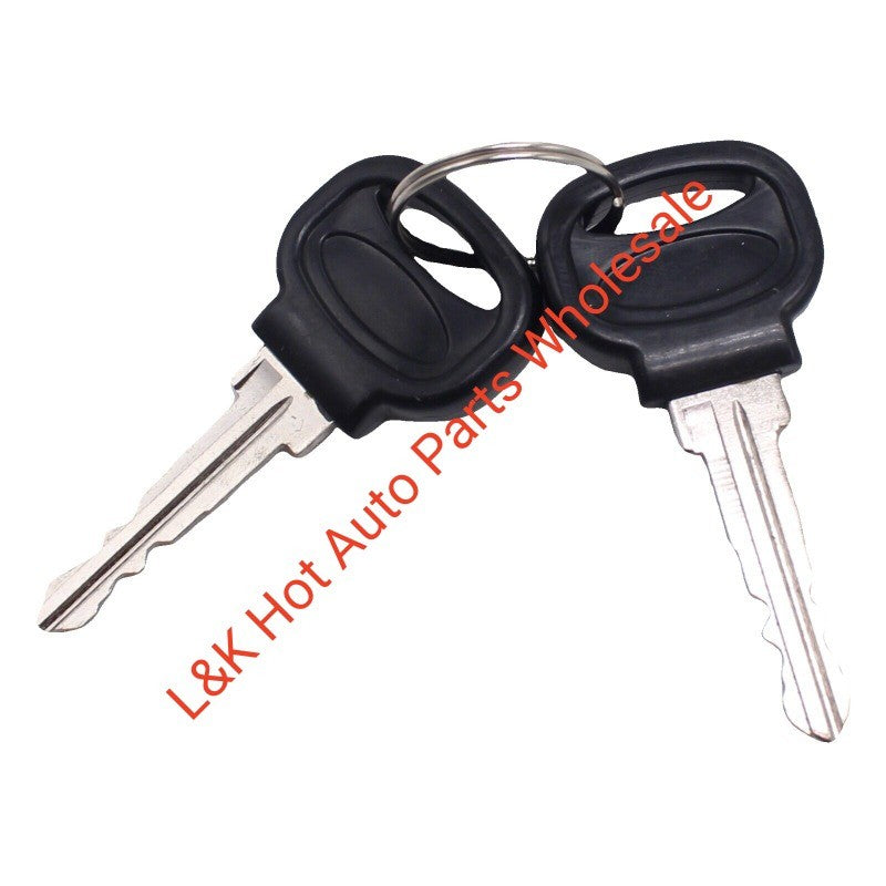 NEW Ignition Switch w/2 Keys UB3976290 for Mazda Pickup B2000 B2200 B2600 86-93