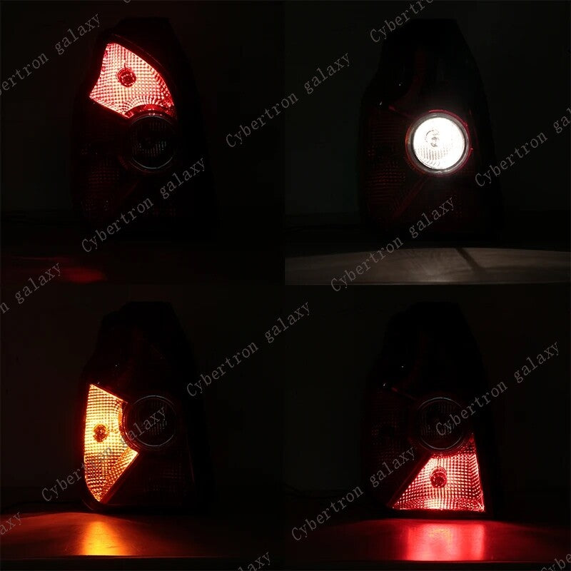 for Hyundai Terracan 2.5 and 3.5 taillights with a bulb on the right side of the rear turn signal.