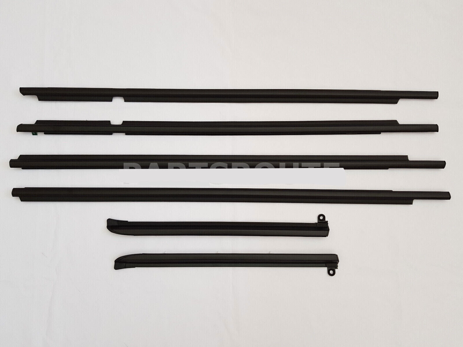 for Toyota Prado GX470 Quarter  Door Belt Moulding Black SET 2003-2009