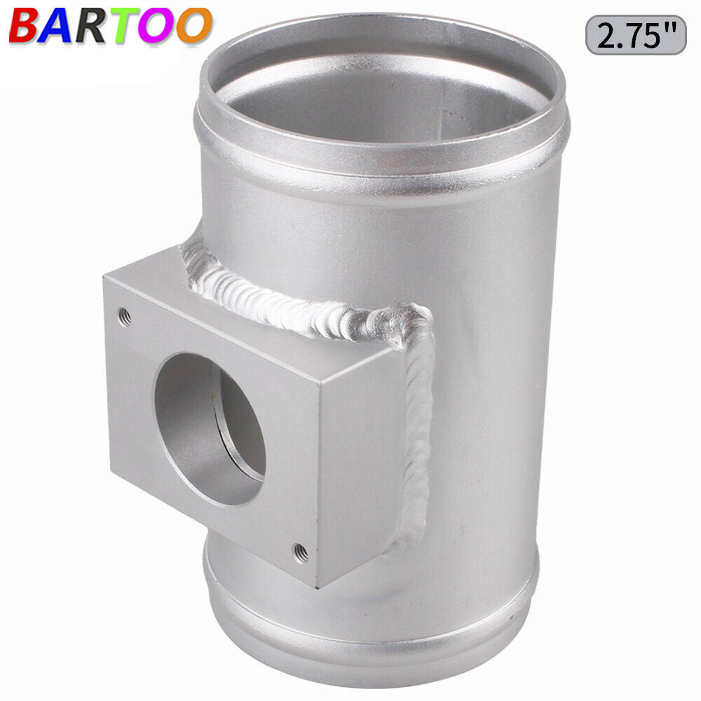 70mm for Mitsubishi ASX Lancer for Outlander Air Flow Sensor Mount MAF Adapter Tube
