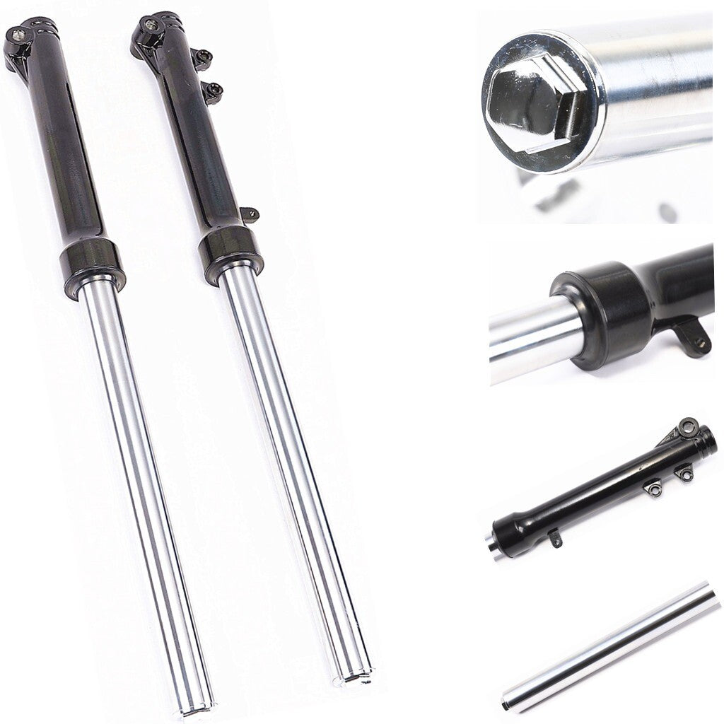 630mm Front Forks Shock for Dirt Pit Bike Apollo CRF50 110cc 125cc 90cc 70cc 140