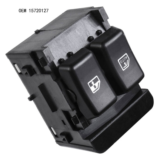 for Chevy Express for GMC Savana 2 Button 15728438 1 Front Left Power Window Switch
