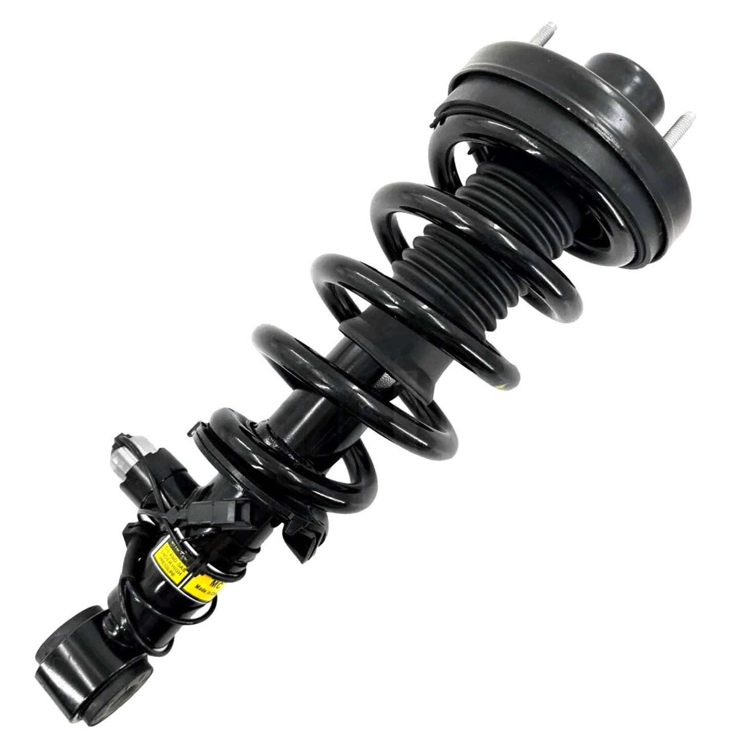 4X Front Rear Shock Struts Assys w/ Adaptive Damping Fit for GMC for Sierra 1500 2019-23