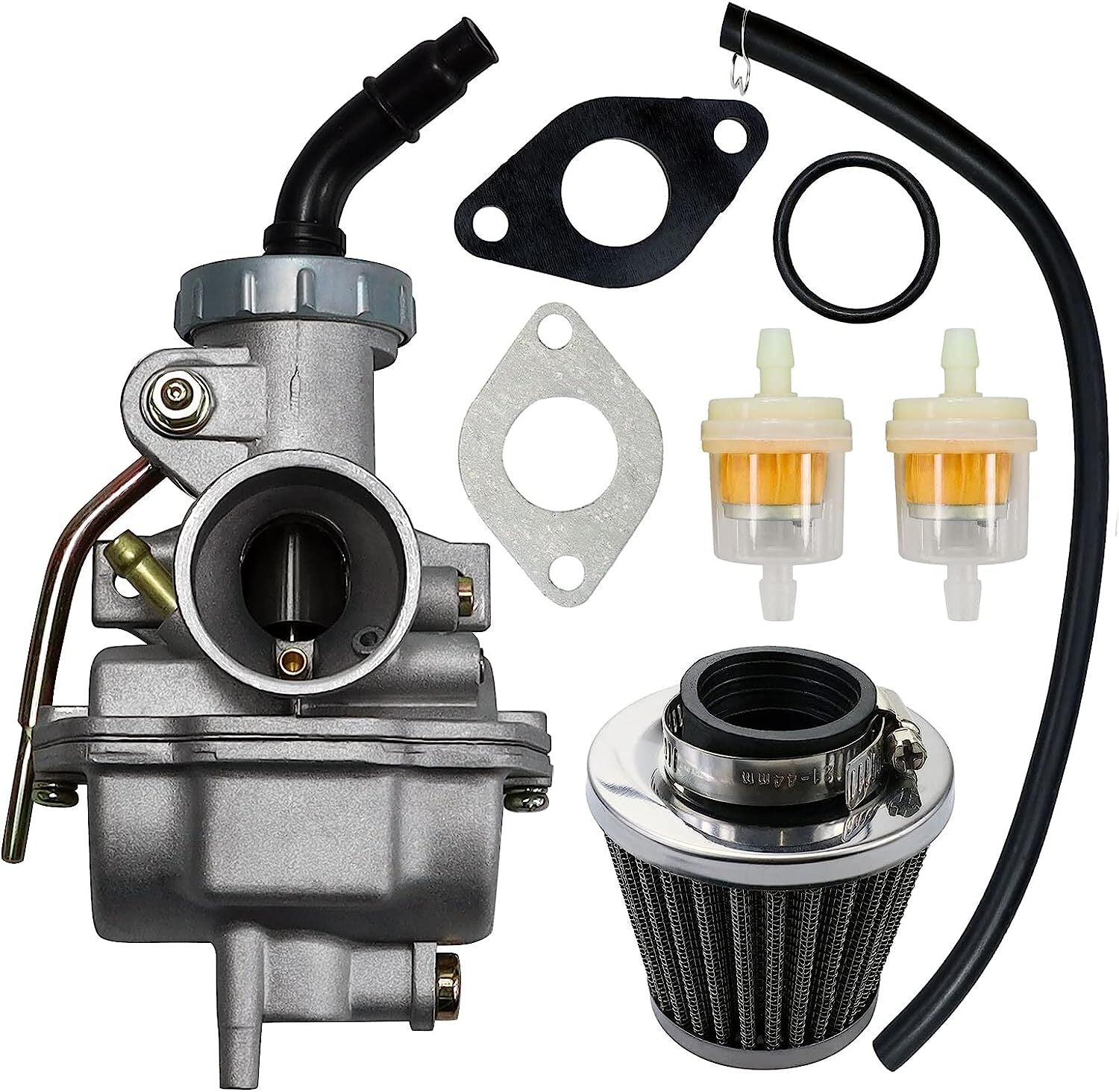 PZ20 Carburetor for Kazuma Baja 50cc 70cc 90cc 110cc 125cc TaoTao 110B Go Kart