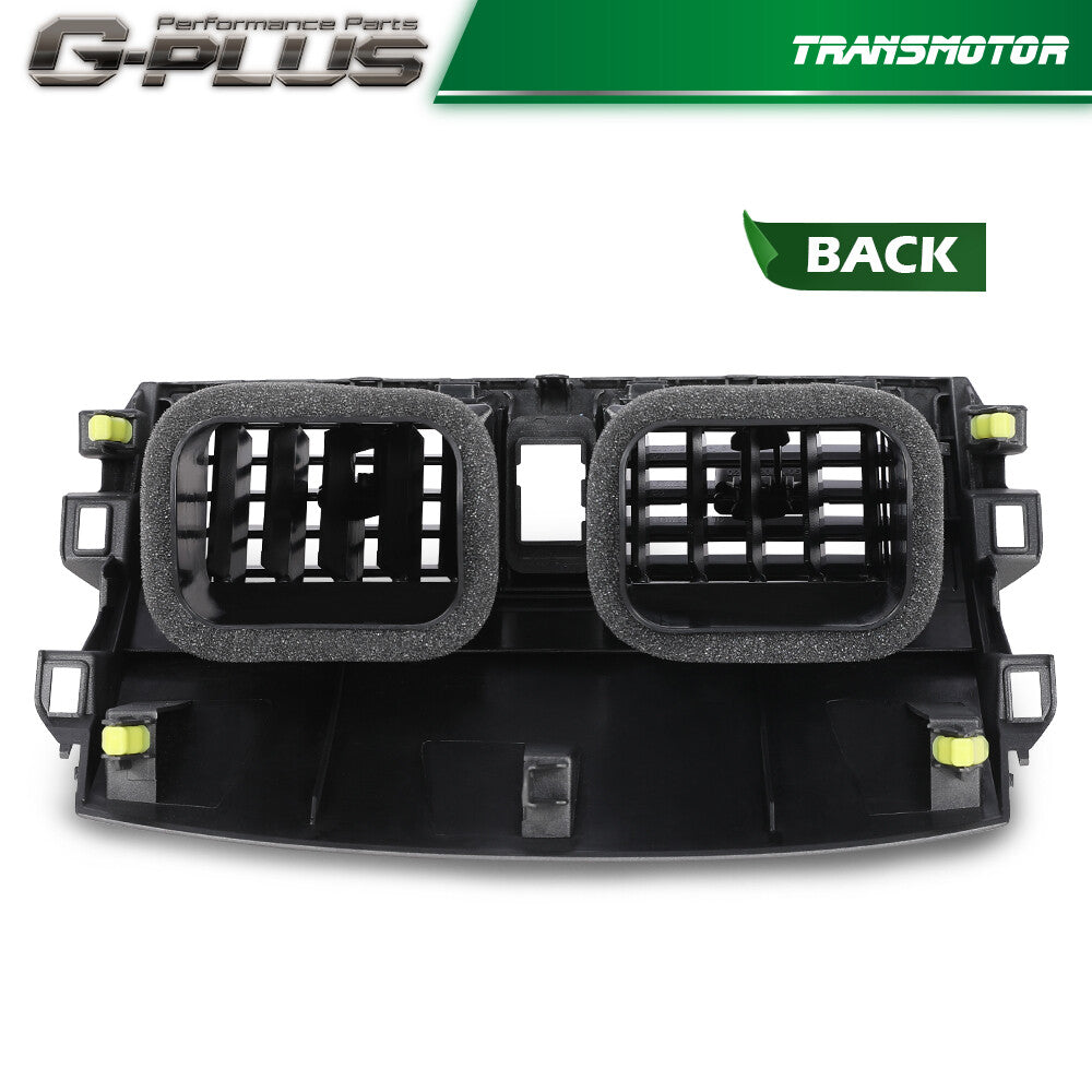 Dash Center Air Conditioning Vent Upper Baffle Trim for Toyota for Corolla 2008, 2009, 2010 - 2013