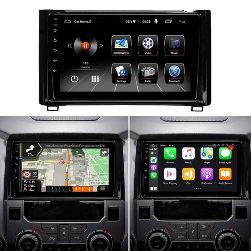 For 2014-2020 for Toyota Tundra Stereo Radio WiFi GPS Navigation Android 10.1 2+32GB