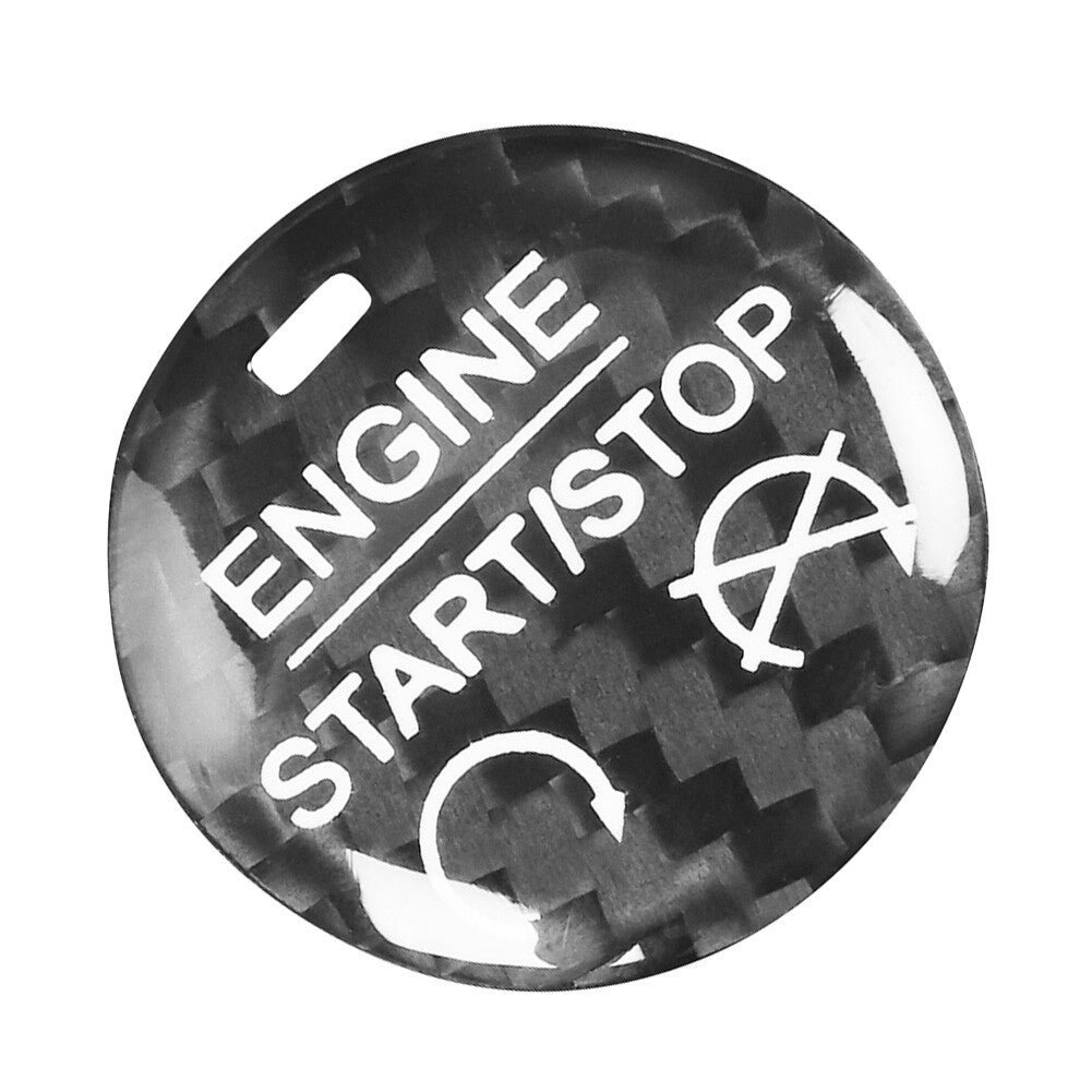 Engine Start Stop Button Cover Trim for Ford for Mustang 2015-2022