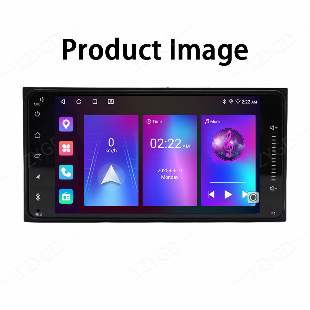 Android 14 Carplay for Toyota Celica 2000-2005 Car Radio Stereo Head Unit GPS BT