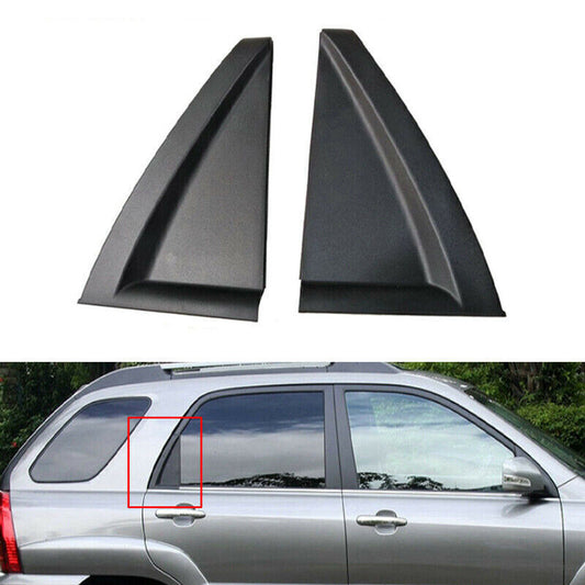 Rear Left Right Door Outside Delta Molding Pair for Kia Sportage 2005-2010