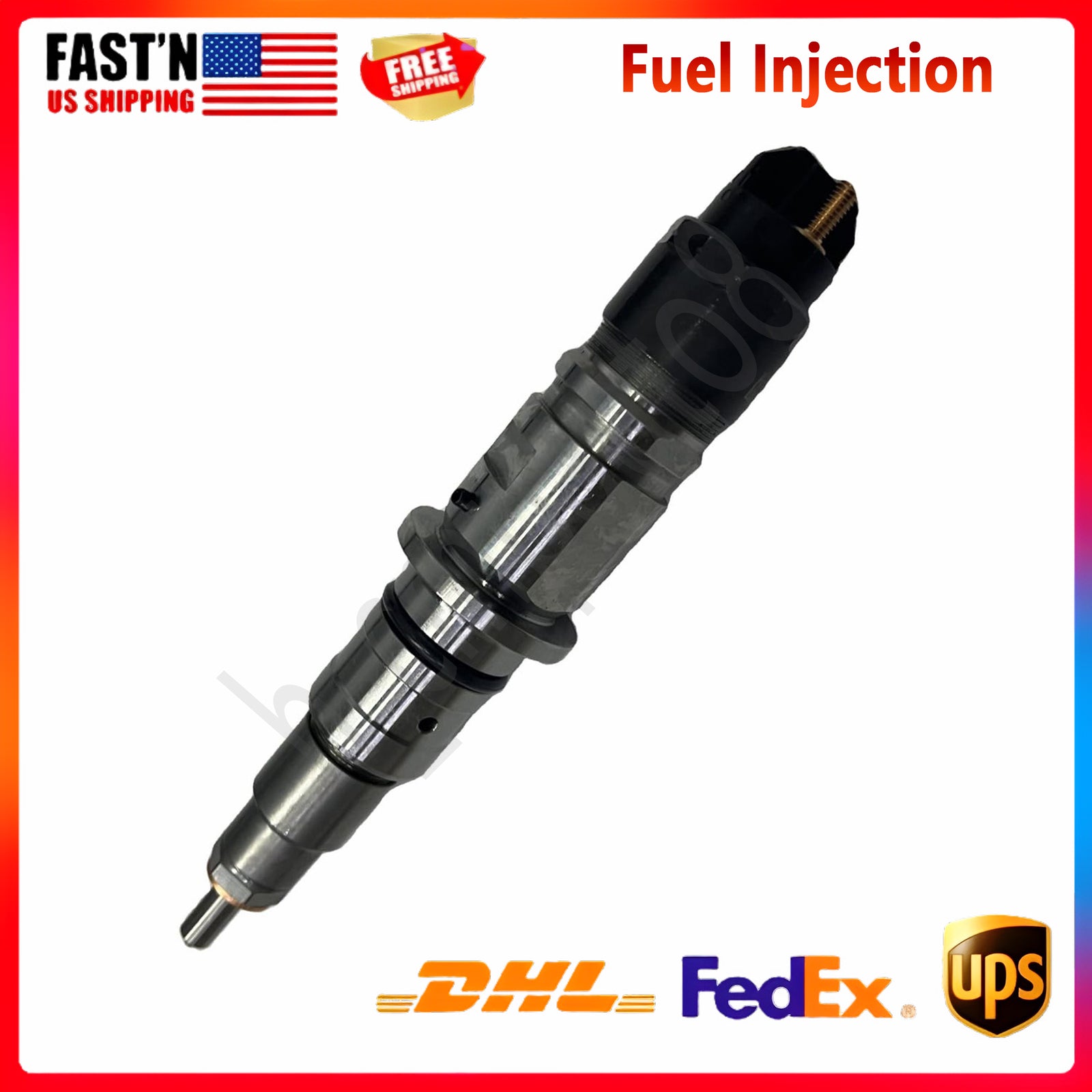 6755-11-3100 Fuel Injector for Komatsu PC220-10 PC290LC-10 SAA6D107E-2 Engine