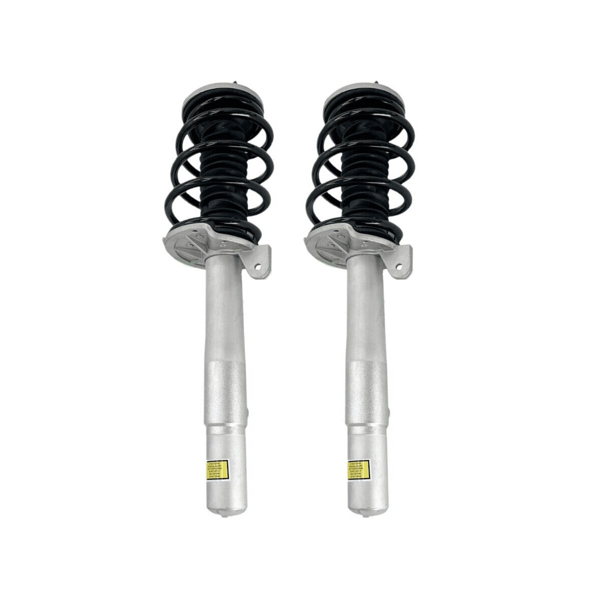 2x Front Shock Absorber Struts Assembly EDC Fit for BMW E65 E66 E67 740i 750i 01-08