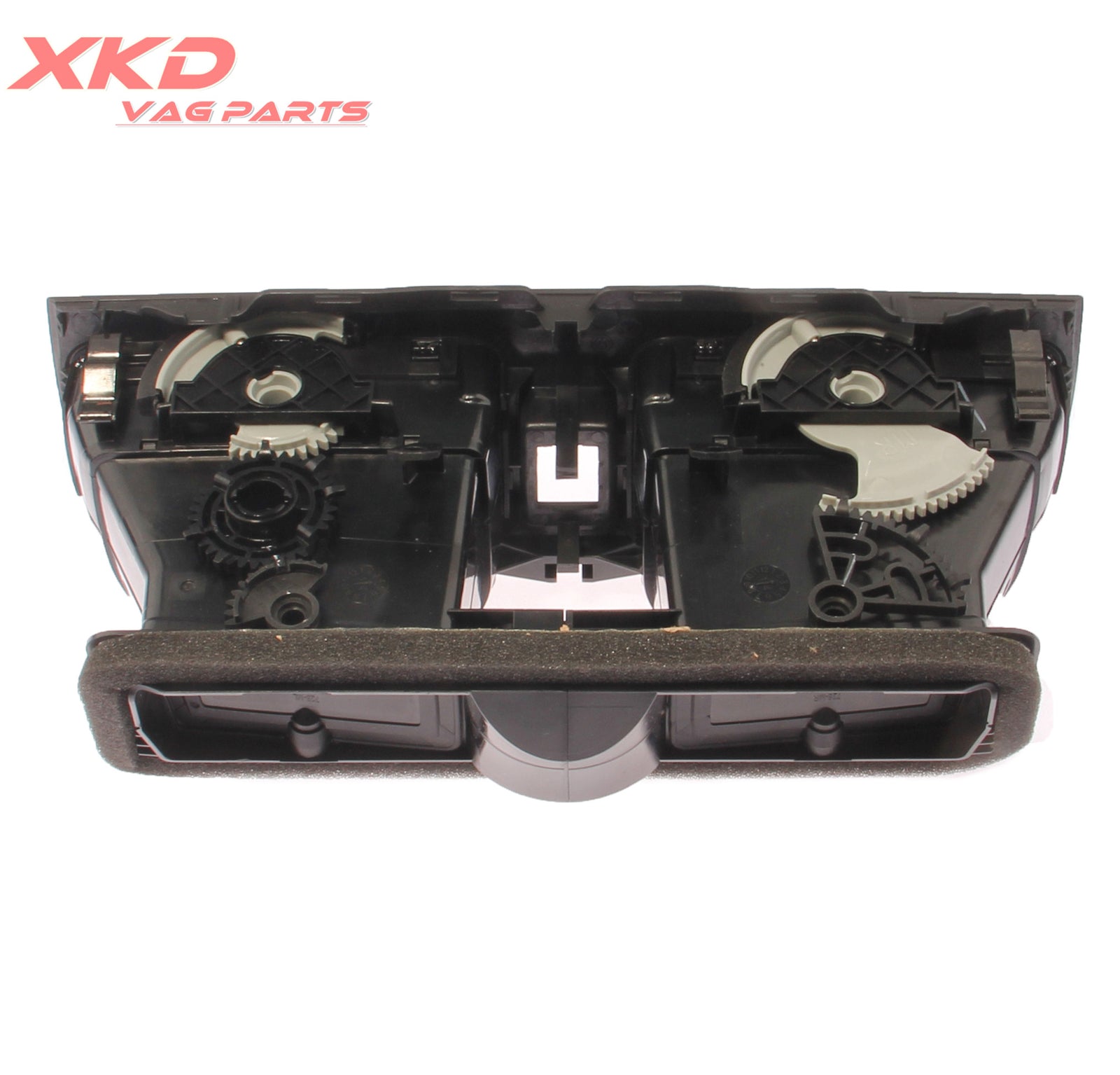 Black front dashboard center air vents suitable for Volkswagen for Golf MK6