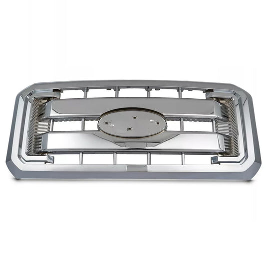 For 2011-2016 for Ford F-250 F-350 F-450 F-550 Super Duty Chrome Grille BC3Z-8200-A