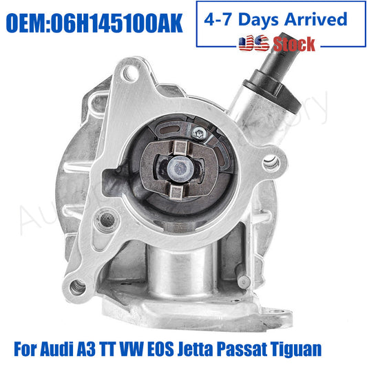Brake Booster Vacuum Pump for VW for Volkswagen for Jetta for Tiguan Beetle GTI for Audi A3 CC