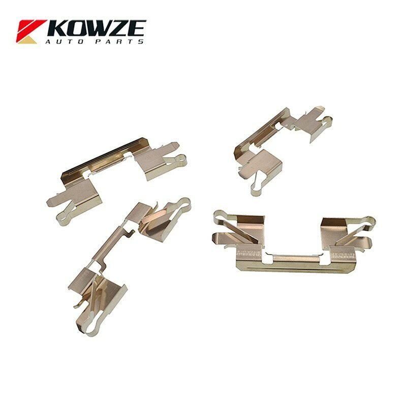 4605A195 Front Brake Clip Clamps Repair Kit fit for Mitsubishi MONTERO SPORT