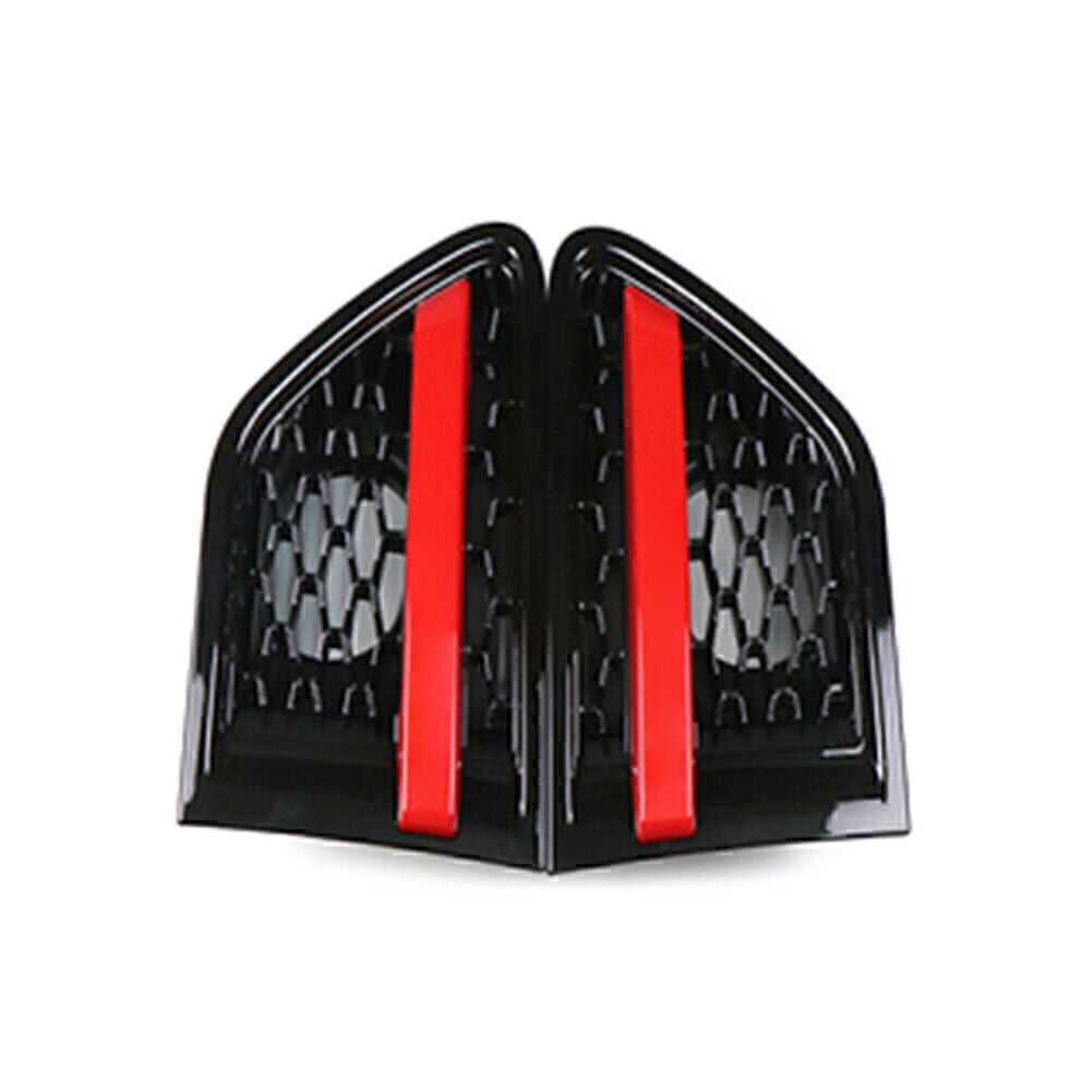 Car Vent Grille Fit for Land Rover for Range Rover Sport 2010-2013 11 Black Red