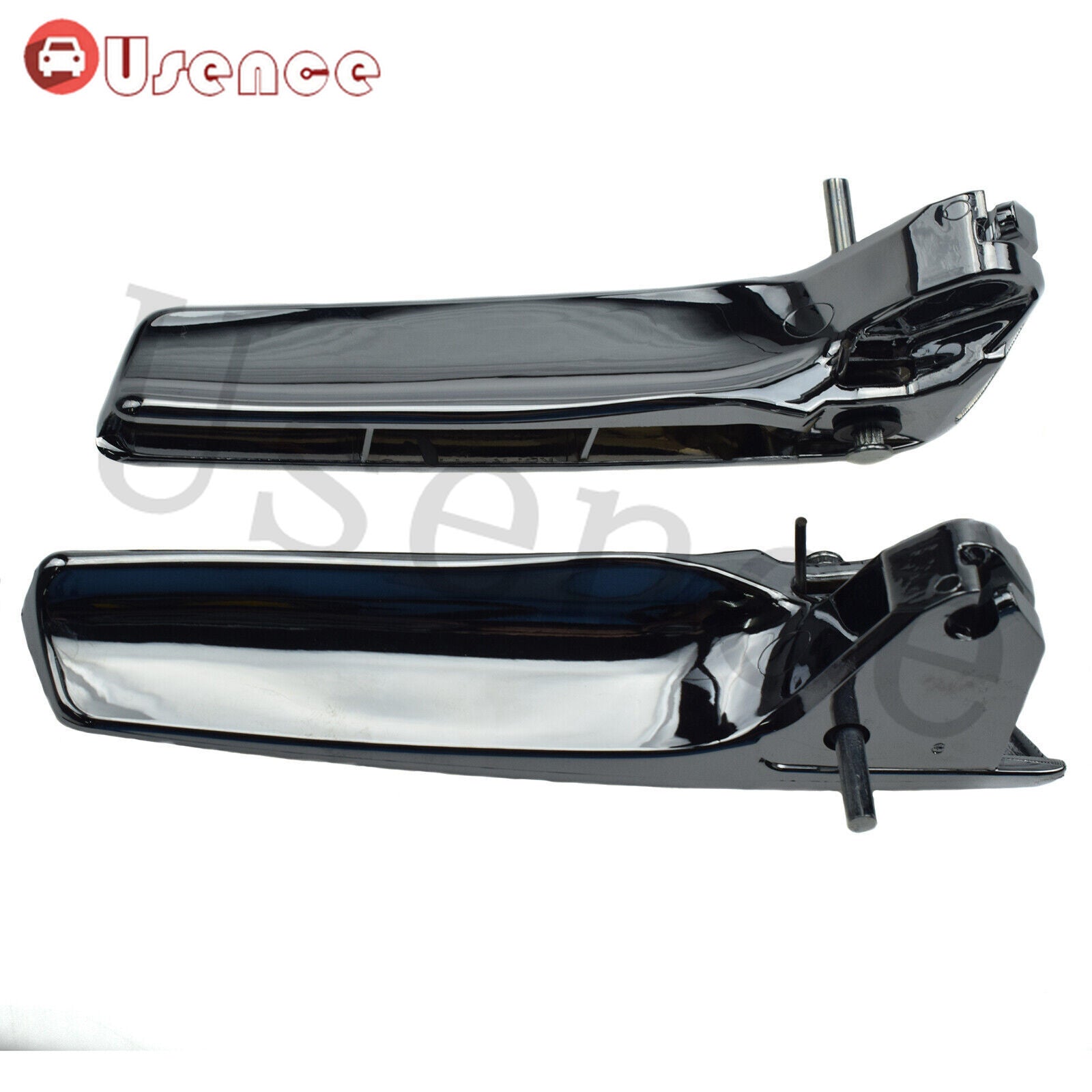 2PCS Front / Rear Inside Door Pull Handles For 2007-2013 Suburban Tahoe for Yukon