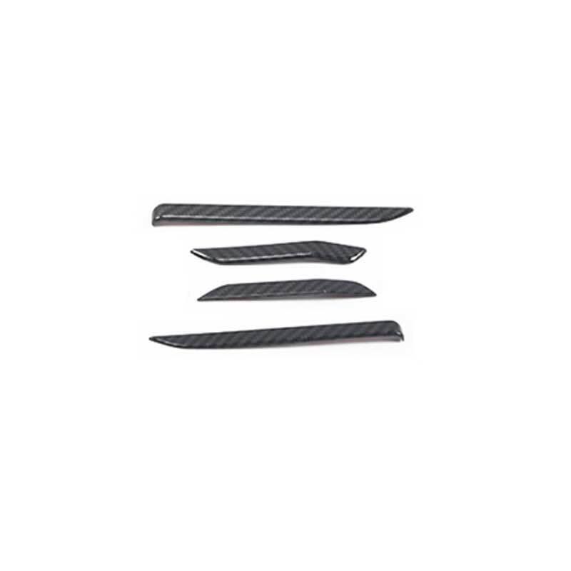 Car for Honda CRV CR-V 2017-2022 Carbon Fiber Inner Door Horn Frame Cover Trim