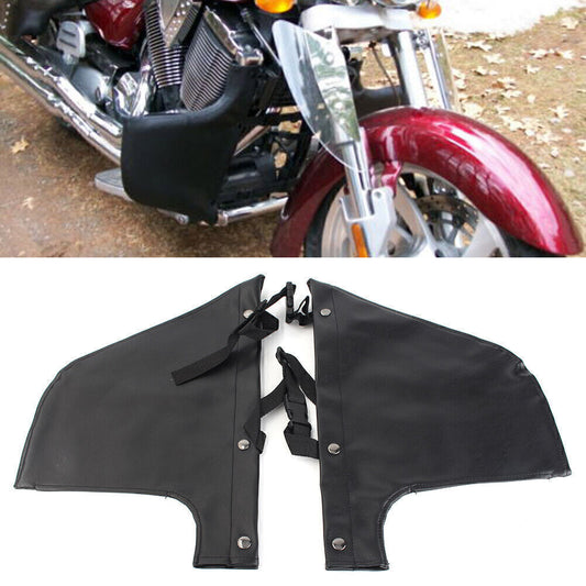Engine Guard Chaps Soft Lowers Fit Hammer Boardwalk Judge Highball Engine Guard