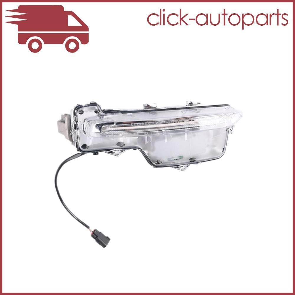 Left Front Bumper Light Lamp Clear Lens for Volvo S60 2014 2015 2016 2017 2018