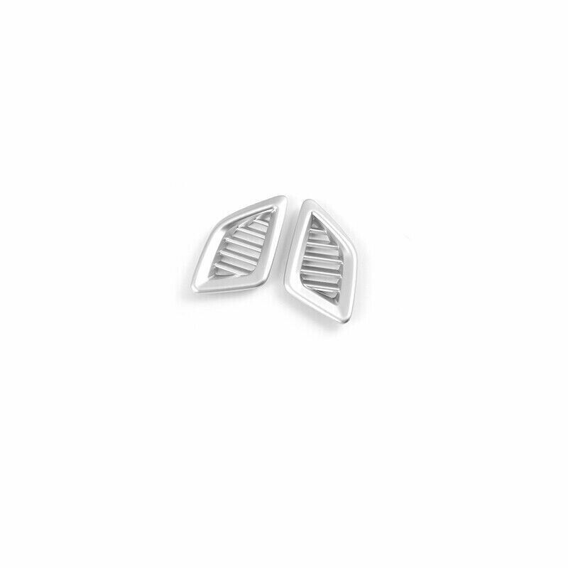 Instrument LR Air Outlet Vent Trim for Honda Accord 10th 2018-2022 Sliver Matte