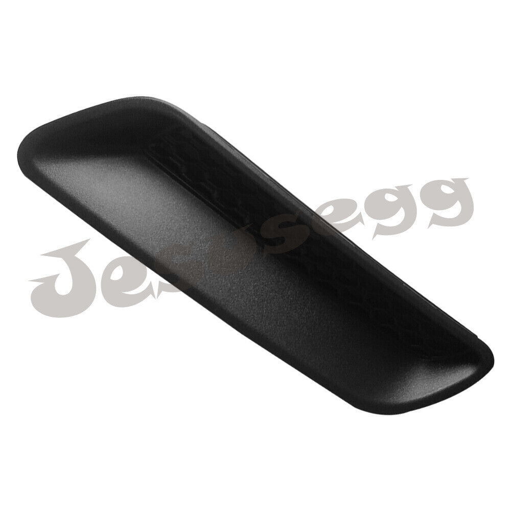 Black Side Hood Bezel Cover Trim Fit for Dodge for Ram 1500 2010-19 Left 68324991AA