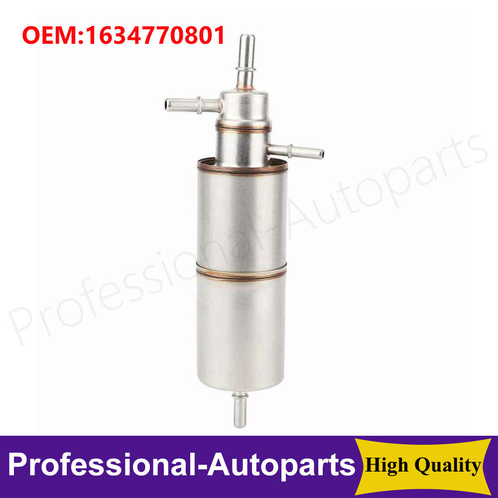 1634770801 Fuel filter suitable for 01-05 for Mercedes-Benz W163 ML320 ML350 ML500