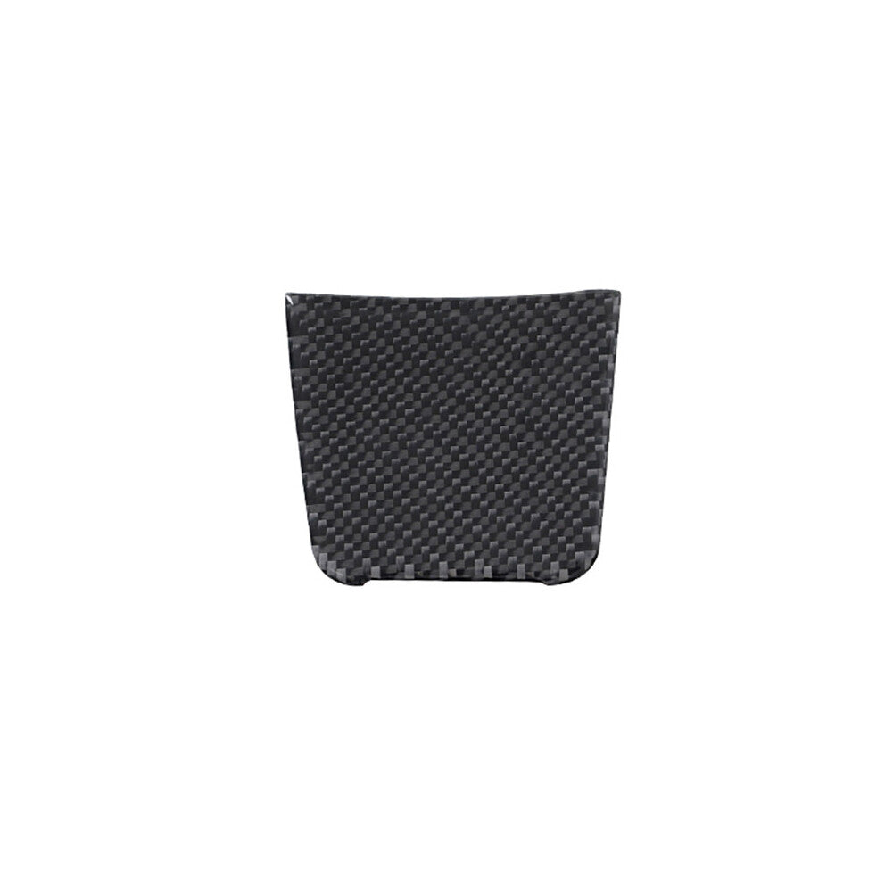 Carbon Fiber Front Cigarette lighter Cover Trim for Porsche 718 2016-2022
