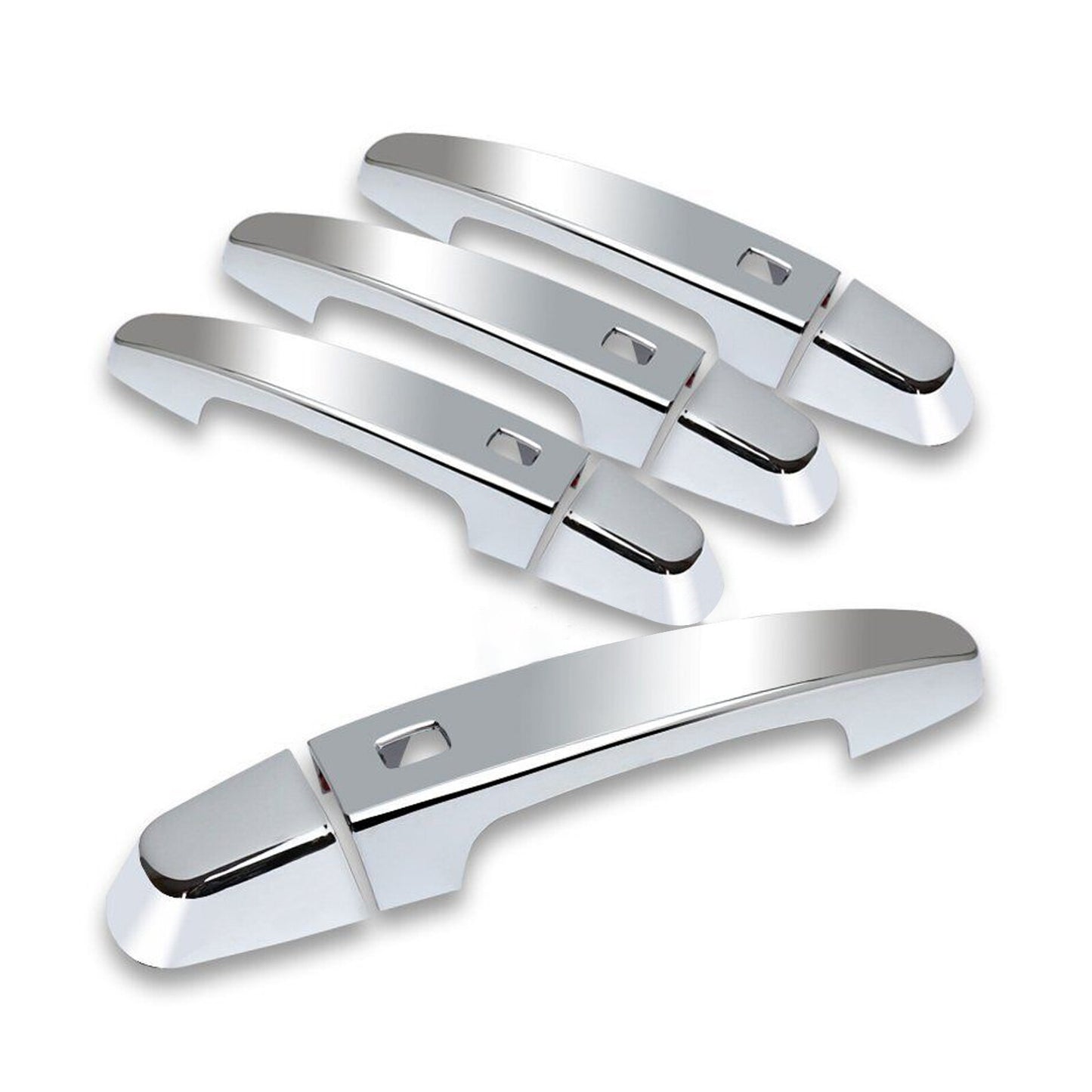 for CHEVROLET MALIBU 2016 2017 2018 CHROME DOOR HANDLE COVER COVERS W/ for SMART HOLE