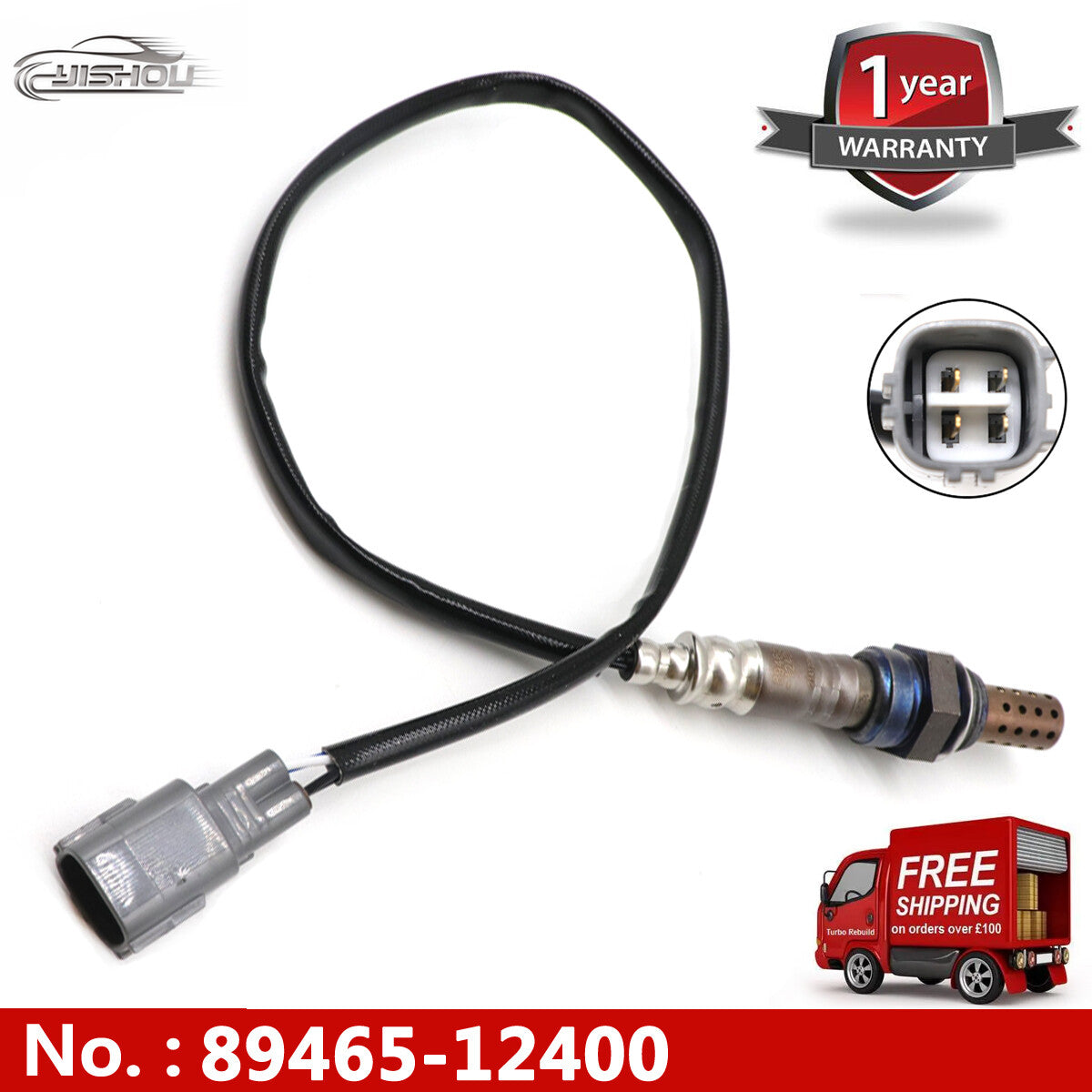 O2 oxygen sensor suitable for CHASER for COROLLA CRESTA CROWN MR 2 II SPRINTER 89465-12400