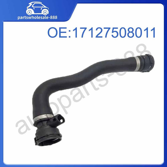 Lower radiator water pump coolant hose suitable for BMW 545i 645Ci 2004 - 2005 17127508011