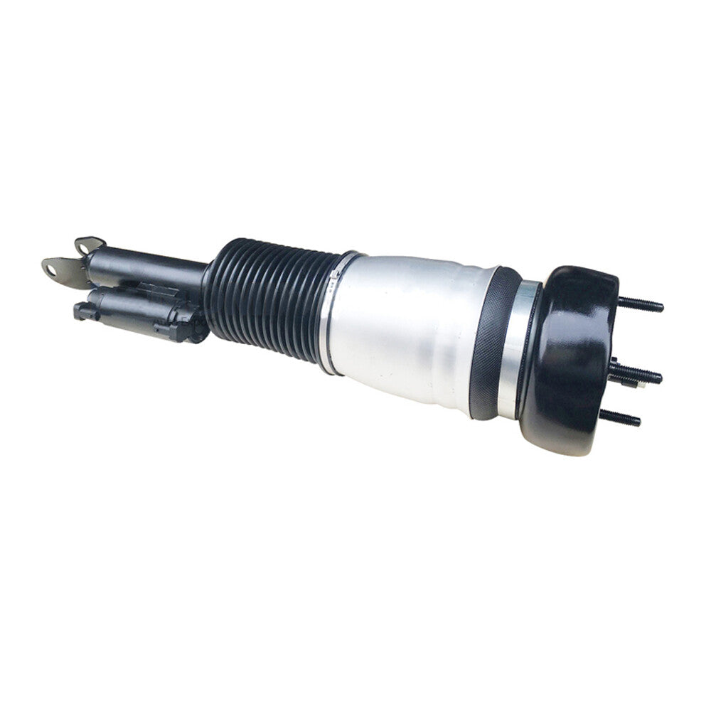 A pair of front air suspension struts (ADS) are suitable for Mercedes-Benz W205, C63, C63S, C200, and 2013 models.