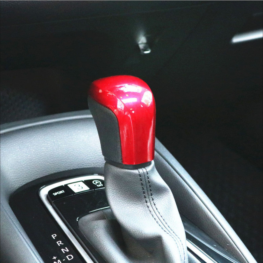Suitable for Toyota for Corolla 2019-2024, Red Gear Shift Knife Cover Trim (1 piece)