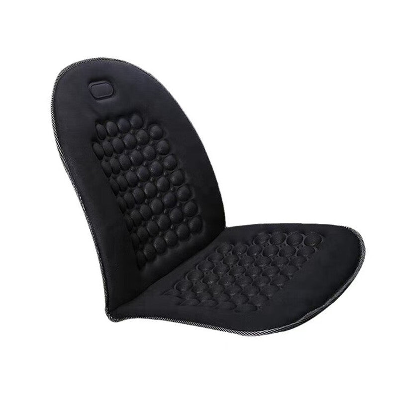 Black Car for Seat Cover Soft Cushion Backrest Pad Anti Scratch Chair Protector Mat