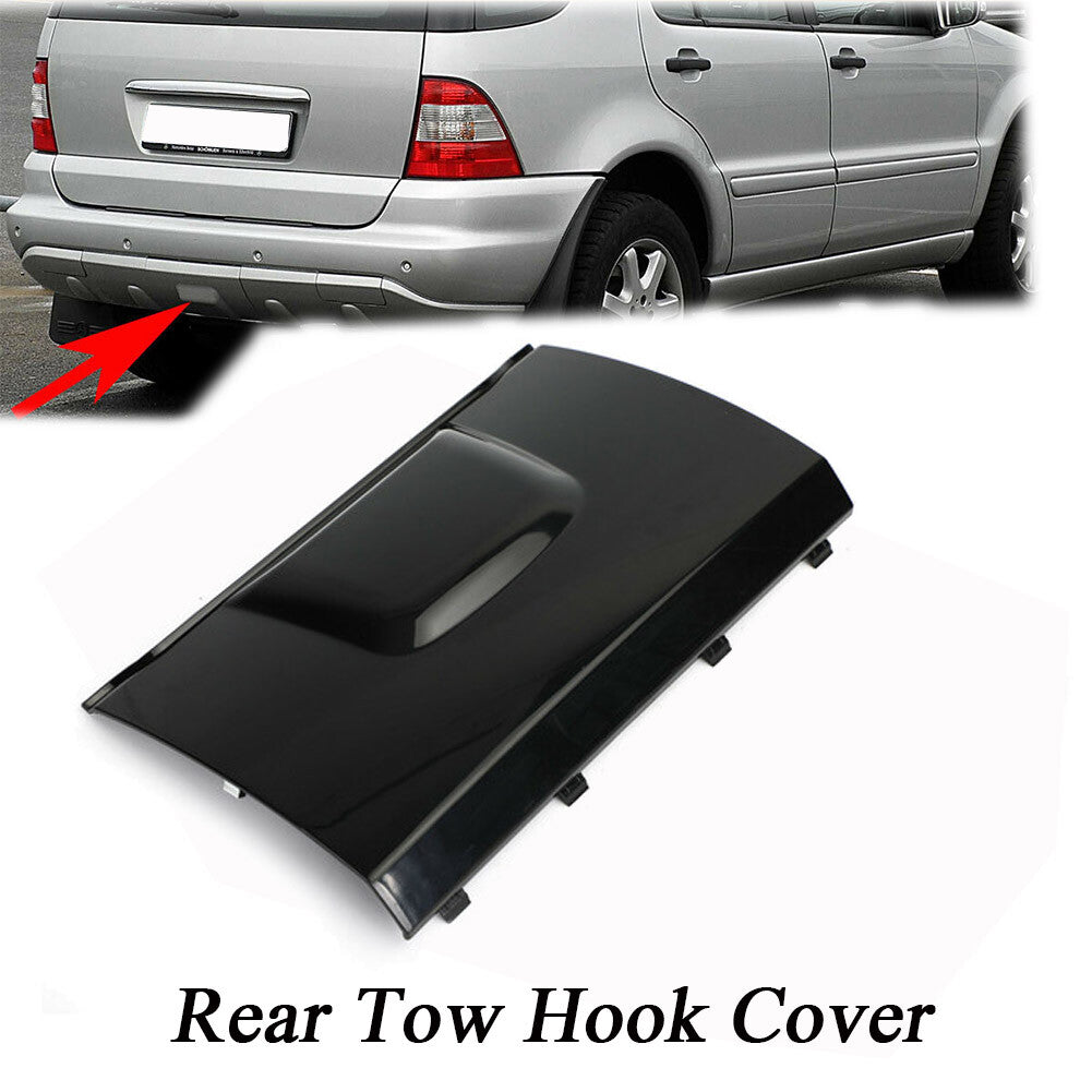 Rear bumper tow hook cover for MERCEDES-BENZ W163 ML320 1998-2005 A1638801105