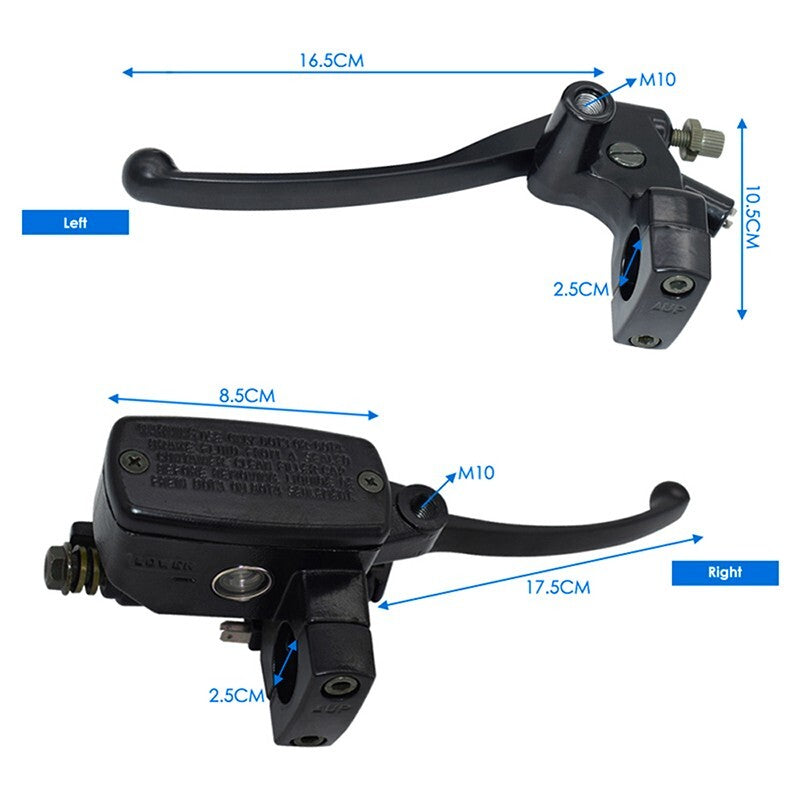 Motorcycle Brake Master Cylinder Clutch Levers Fit For SHADOW STEED Magma