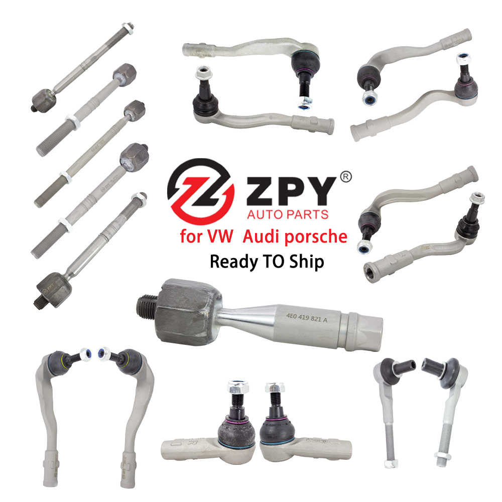 ZPY Auto Spare Parts Tie Rod End Car Steering Rack for Bentley 4E0419811E