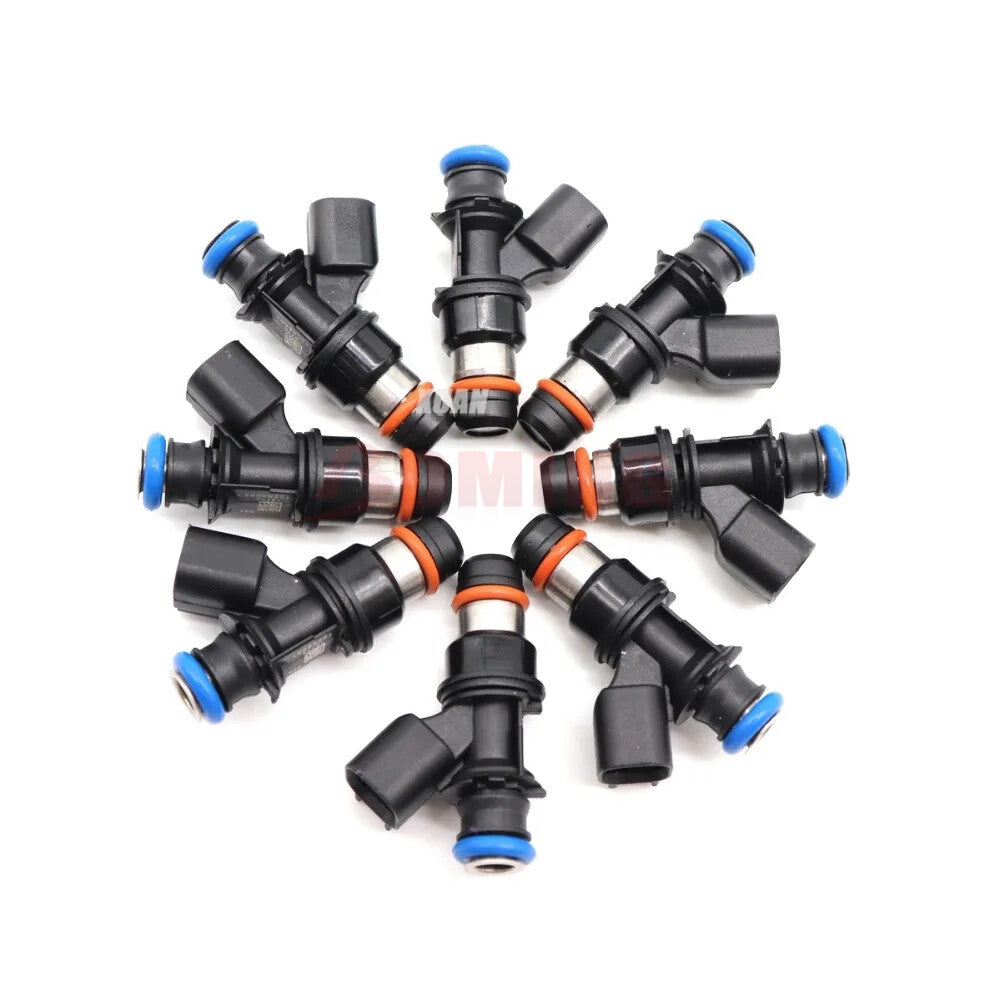for GMC for Sierra 1500 2500 3500 for Yukon XL 1500 New Fuel Injector 12580681 8PCS