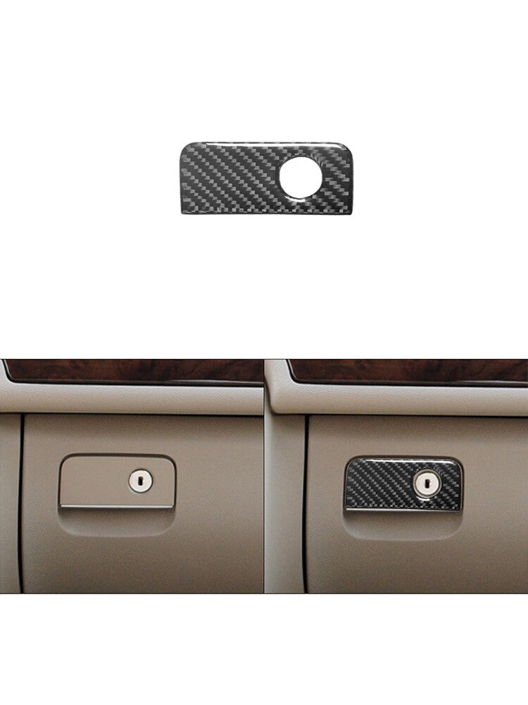 Carbon Fiber Glove Box Switch Trim for Mercedes R-Class 2009-2012